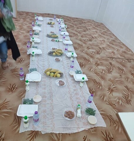 گزارش تصویری| برگزاری ضیافت افطار در مرکز روزانه توانبخشی و آموزشی سالمندان