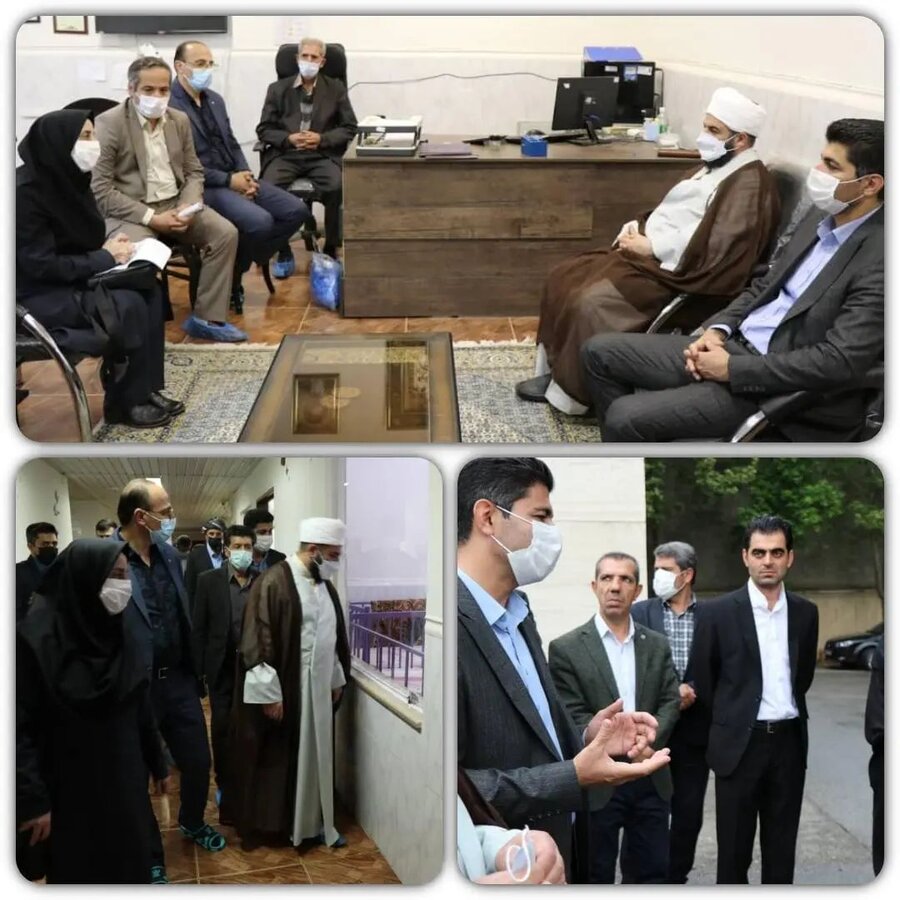 بازدید خیرین از مراکز تحت پوشش بهزیستی ارومیه