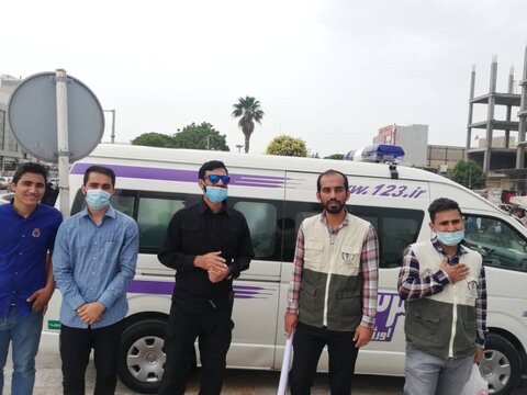 اورژانس اجتماعی بوشهر