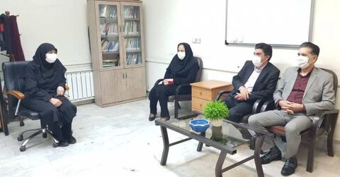 گزارش تصویری| سرپرست بهزیستی استان زنجان با روانشناسان خط مشاوره ۱۴۸۰دیدار کرد