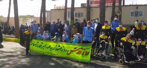 حضور خانواده بزرگ بهزیستی خراسان جنوبی در مراسم باشکوه راهپیمایی روز جهانی قدس