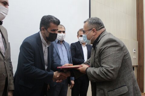 همایش تقدیر از  روانشناسان همکار با بهزیستی خوزستان برگزار شد