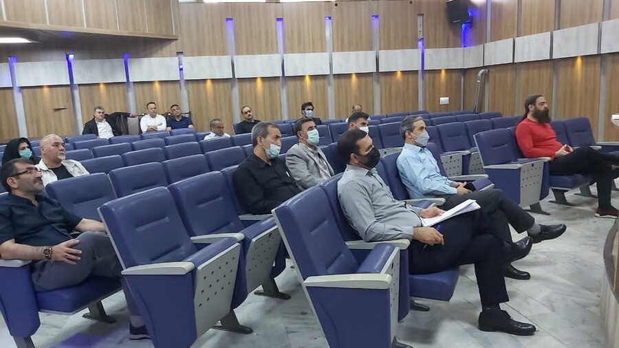 شهریار| جلسه بررسی چالش ها در مراکز ماده ۱۵ ترک اعتیاد