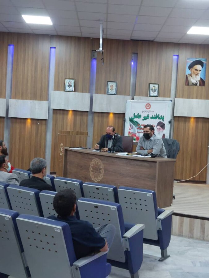 شهریار| جلسه بررسی چالش ها در مراکز ماده ۱۵ ترک اعتیاد