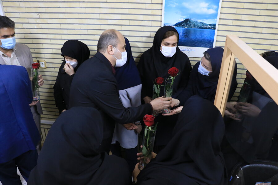 دیدار سرپرست بهزیستی گیلان با روانشناسان صدای مشاور ۱۴۸۰ دیدار سرپرست بهزیستی گیلان با روانشناسان صدای مشاور ۱۴۸۰