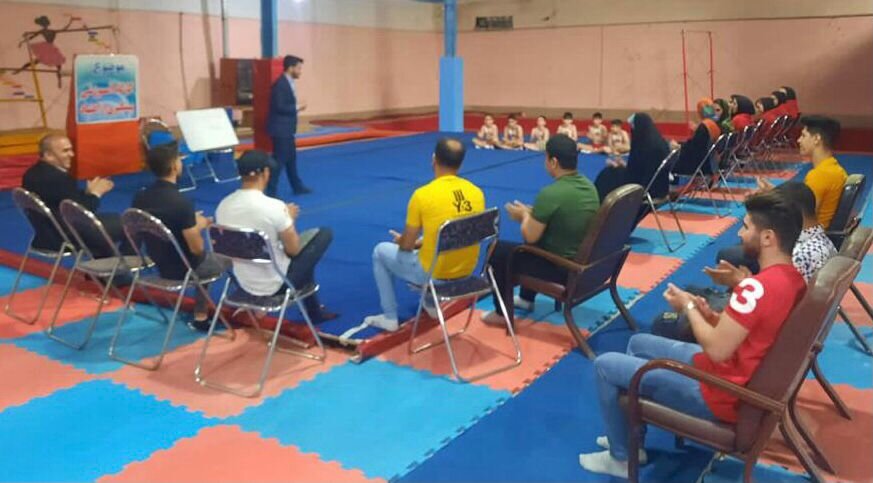 قرچک|برگزاری کارگاه آموزشی پیشگیری از اعتیاد ویژه مربیان باشگاه‌های ورزشی