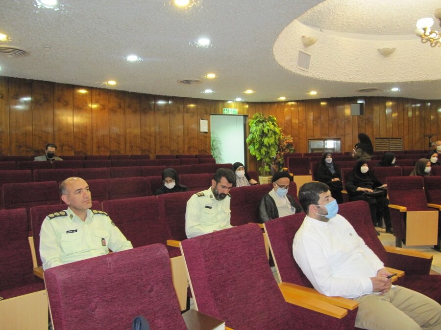  اولین جلسه کمیته فرهنگی و پیشگیری شورای هماهنگی مبارزه با مواد مخدر استان تهران 