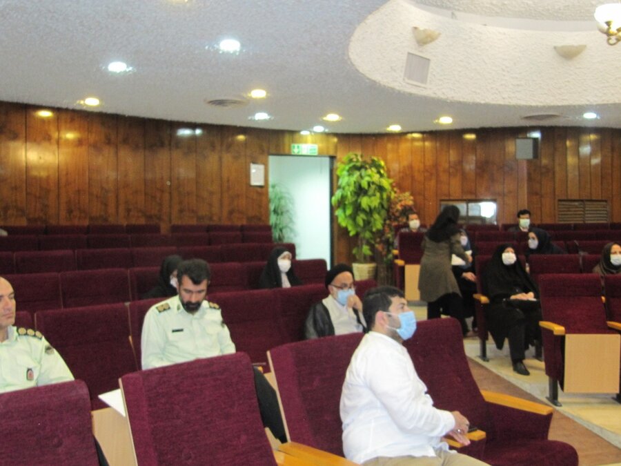  اولین جلسه کمیته فرهنگی و پیشگیری شورای هماهنگی مبارزه با مواد مخدر استان تهران 