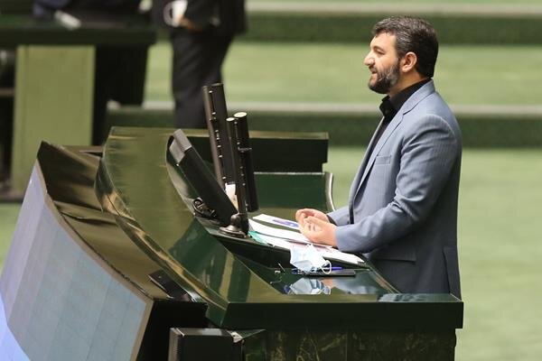 وزیر تعاون، کار و رفاه اجتماعی در نشست علنی مجلس شورای اسلامی