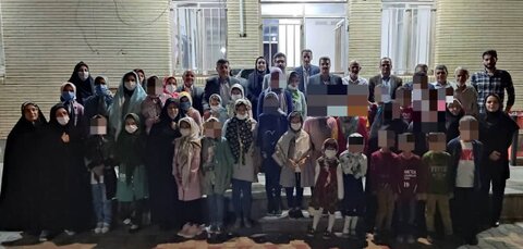 اردستان | گزارش تصویری | ضیافت افطاری با فرزندان خانه های کودک و نوجوان