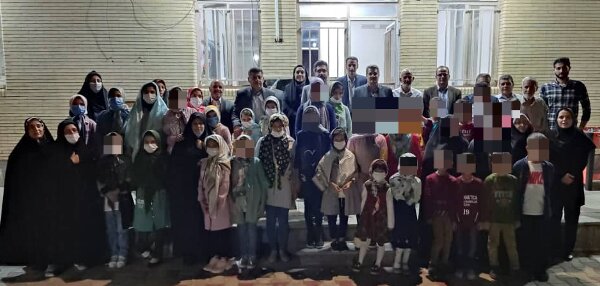 اردستان | گزارش تصویری | ضیافت افطاری با فرزندان خانه های کودک و نوجوان