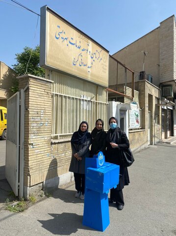 گزارش تصویری | برپایی پایگاه های جمع آوری زکات فطریه در شهرستان‌های استان البرز