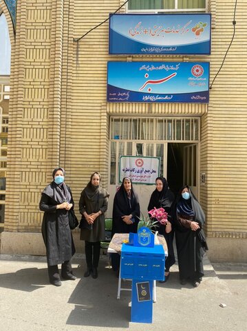 گزارش تصویری | برپایی پایگاه های جمع آوری زکات فطریه در شهرستان‌های استان البرز
