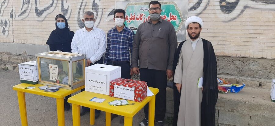 صندوقهای دریافت فطریه در استان خوزستان