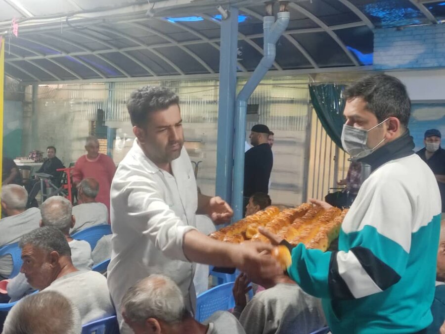 گزارش تصویری| برگزاری جشن عید سعید فطر در آسایشگاه انوار آفتاب