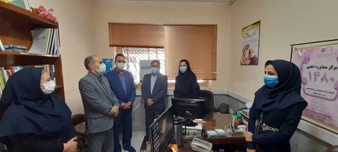 گزارش تصویری | دیدار سرپرست و معاونین بهزیستی استان سمنان با همکاران ستاد