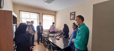 گزارش تصویری | دیدار سرپرست و معاونین بهزیستی استان سمنان با همکاران ستاد
