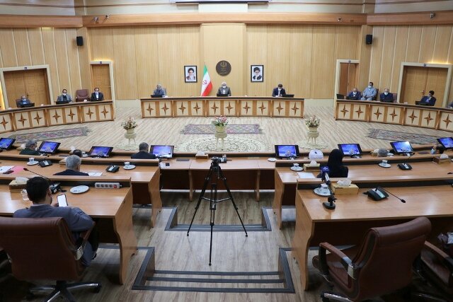 اولین جلسه شورای هماهنگی مبارزه با موادمخدر در استانداری گیلان