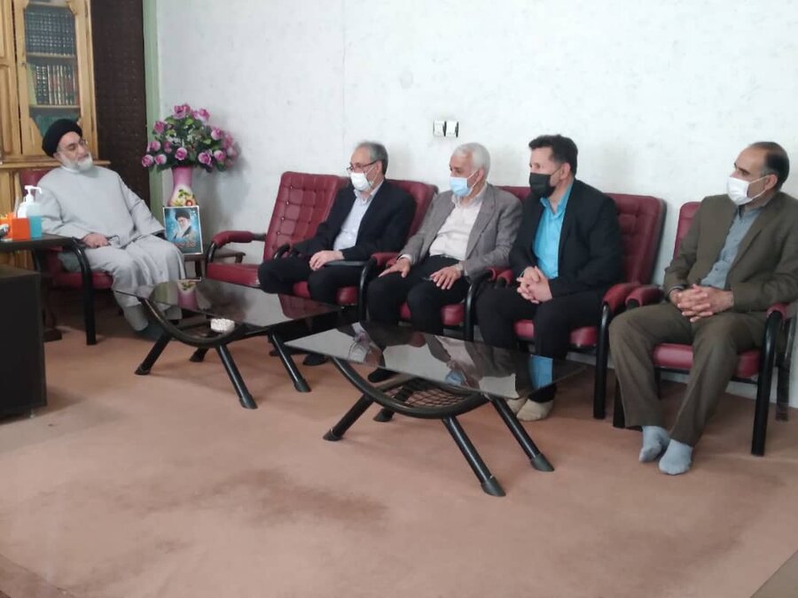 انتصاب جدید رئیس بهزیستی شهرستان اسد اباد