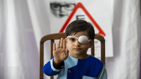 در رسانه | ۶۶ هزار کودک در اردبیل تحت پوشش سنجش بینایی قرار گرفتند