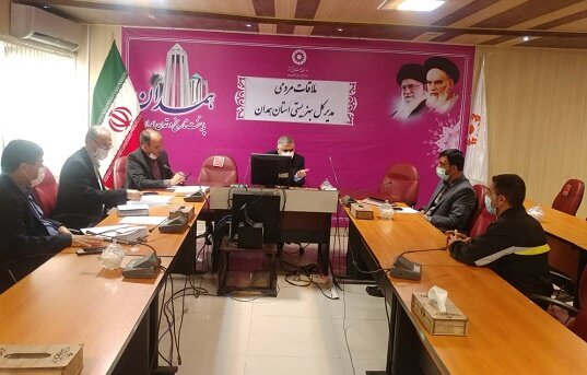 اولین ملاقات مردمی سرپرست جدید بهزیستی استان