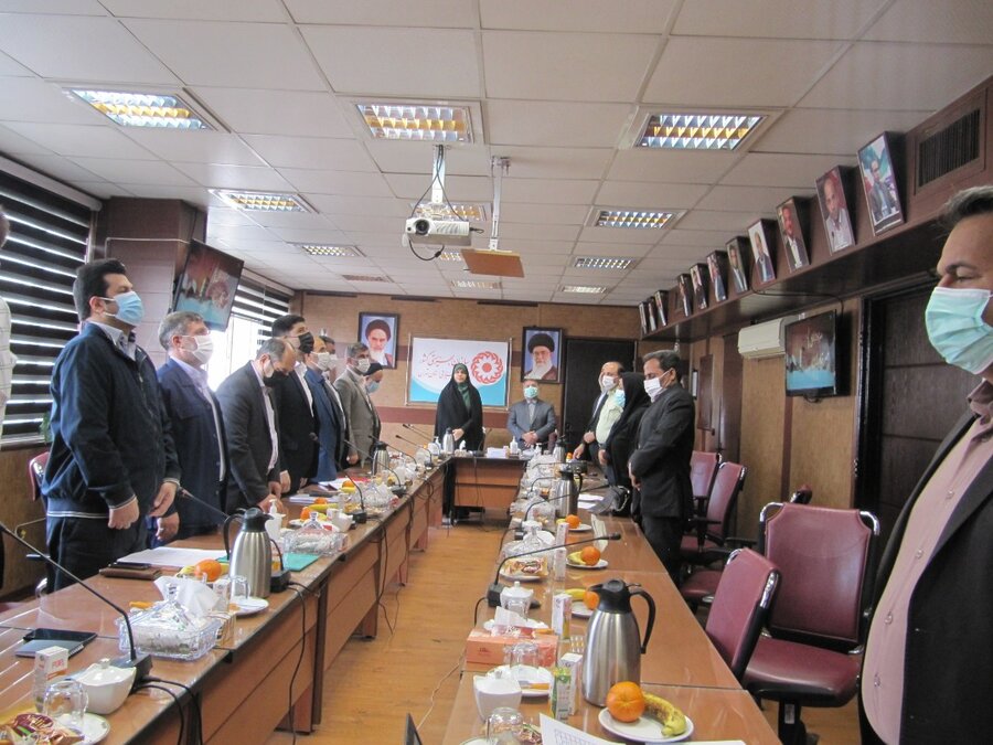 برگزاری جلسه کمیته استانی هماهنگی مراکز نگهداری معتادین متجاهر