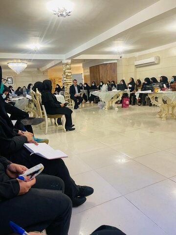 دوره آموزشی "اختلال بیش فعالی و کاستی توجه" ویژه مراکز توانبخشی بهزیستی خوزستان برگزار شد