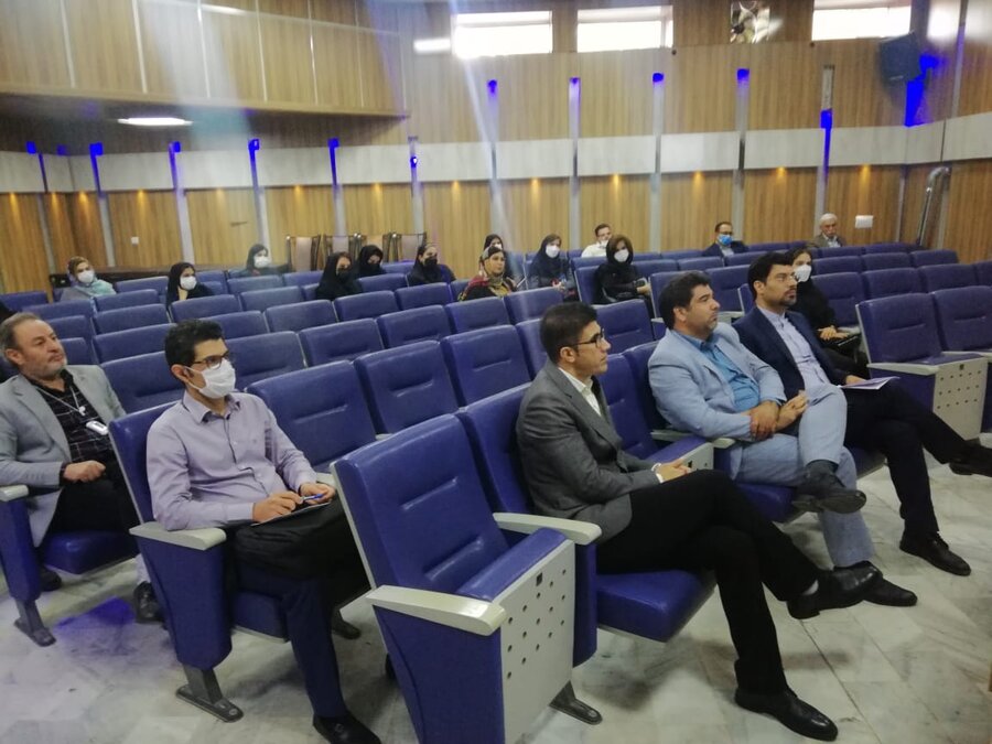 شهریار| برگزاری جلسه آموزشی مدیریت حوادث ویژه مدیران مراکز غیردولتی