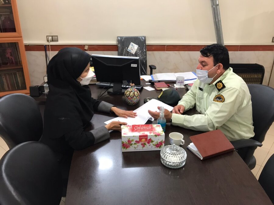 ورامین| انعقاد تفاهم همکاری اورژانس اجتماعی با نیروی انتظامی