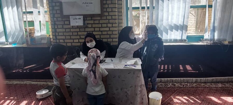 قرچک| برگزاری اردوی پزشکی جهادی