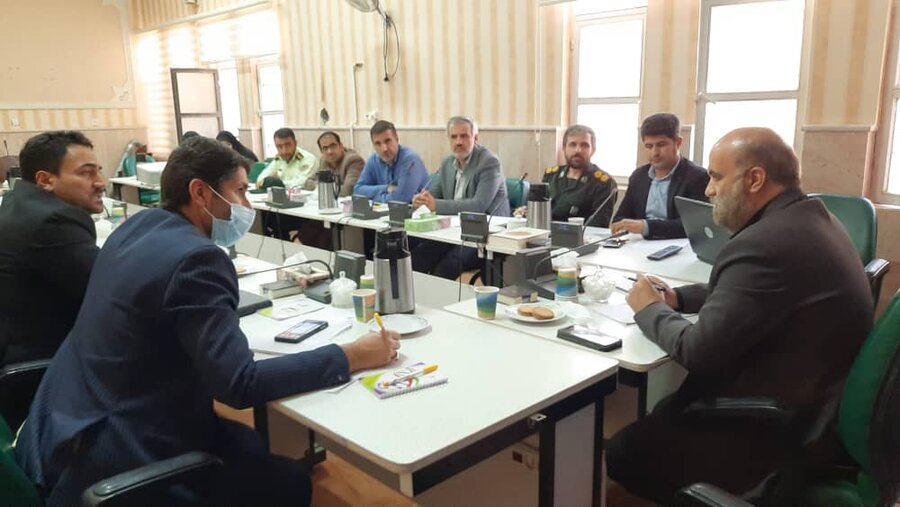 کهک| برگزاری اولین جلسه شورای هماهنگی مبارزه با مواد مخدر شهرستان کهک در سال جدید