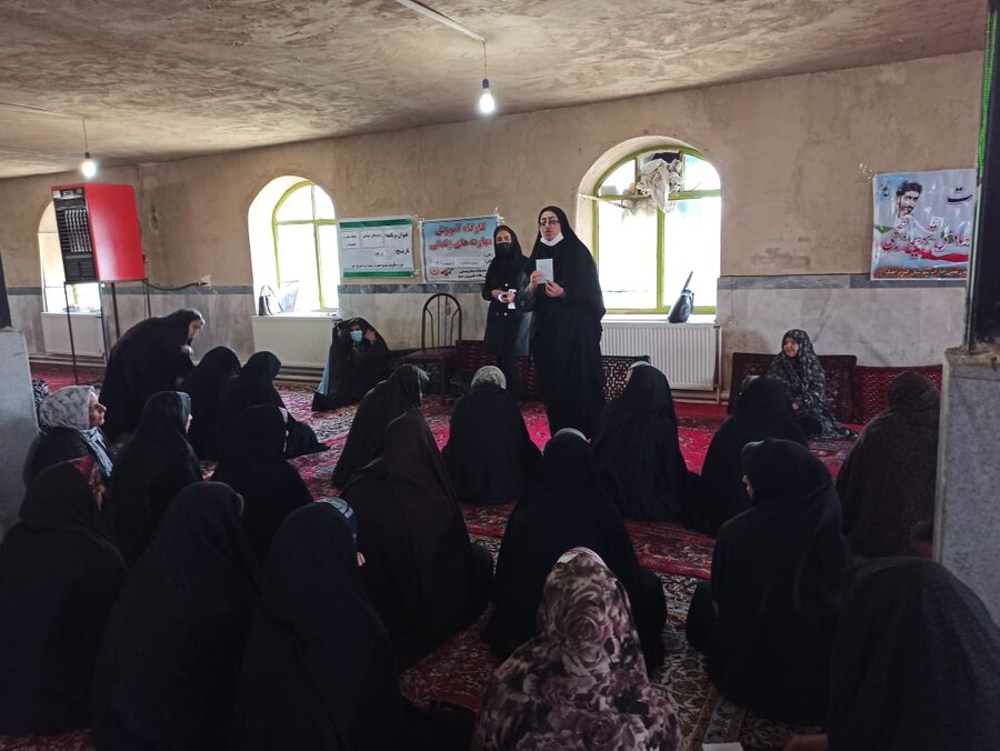 کبودراهنگ| برگزاری اردوی جهادی شهید حججی  میزخدمت