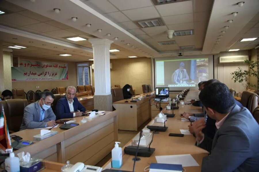 نشست شورای هماهنگی دستگاههای زیر مجموعه وزارت تعاون ،کار و رفاه اجتماعی برگزار شد