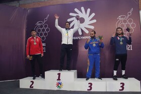 تنها نماینده جامعه ورزشی ناشنوایان استان به مقام قهرمانی المپیک دست یافت