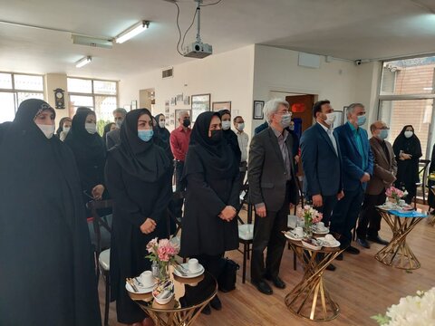 آیین افتتاحیه برنامه کشوری غربالگری بینایی کودکان ۳ تا ۶ سال در فارس برگزار شد