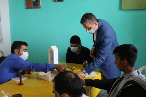 بازدید سرپرست بهزیستی گیلان از مرکز توانبخشی و حرفه آموزی معلولین مهر جهان شهرستان آستانه اشرفیه