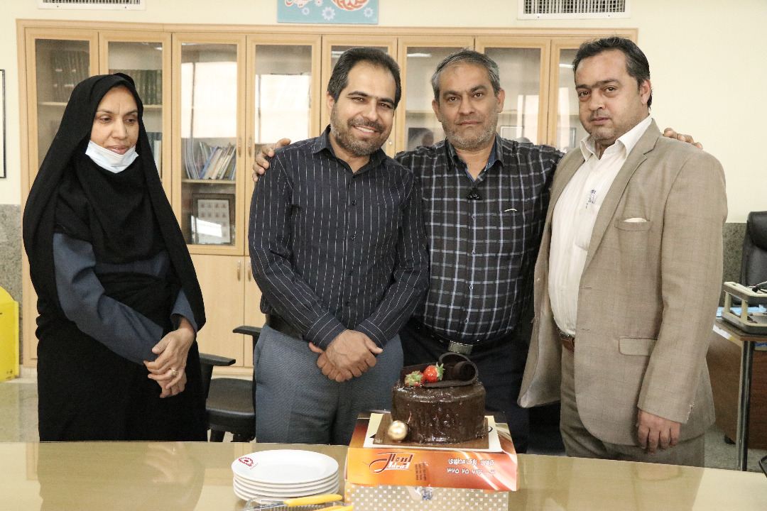 جشن روز روابط عمومی در بهزیستی استان کرمان