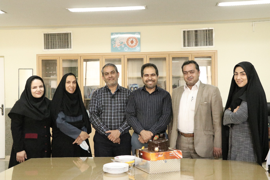 جشن روز روابط عمومی در بهزیستی استان کرمان