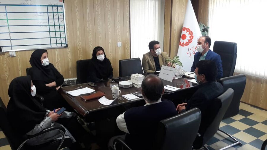 شهرستان همدان |جلسه شورای اداری و کمیته سلامت بهزیستی 