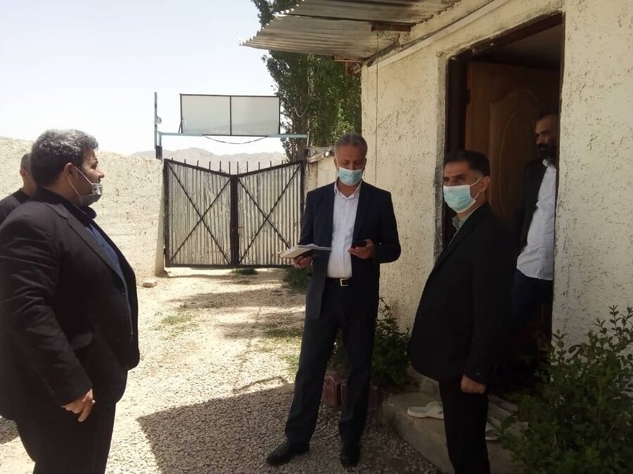 فیروزکوه| بازدید سرزده دادستان از مرکز اقامتی ترک اعتیاد