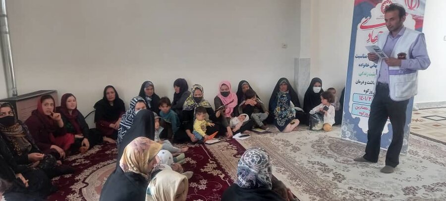 فیروزکوه| برگزاری اردوی جهادی در روستای حصاربن