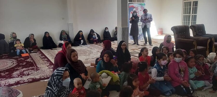 فیروزکوه| برگزاری اردوی جهادی در روستای حصاربن