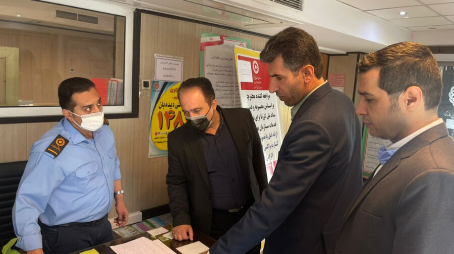 شمیرانات| ملاقات سرپرست بهزیستی شهرستان با کارکنان