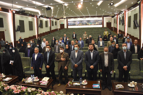 اختتامیه نشست تخصصی علمی کاربردی معاونین امور اجتماعی بهزیستی کشور در مشهد  