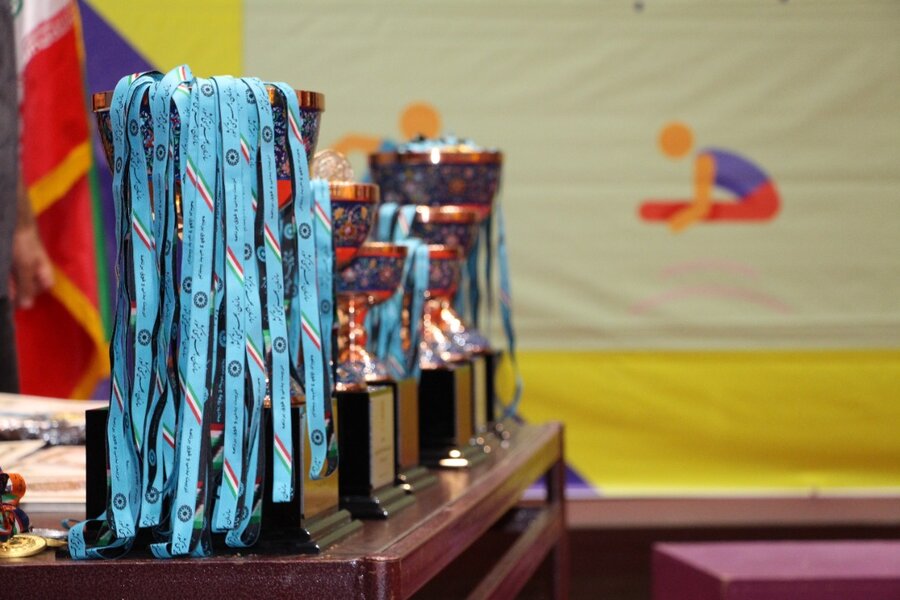 پانزدهمین مسابقات ورزشی کم توانان ذهنی تحت پوشش سازمان بهزیستی کشور