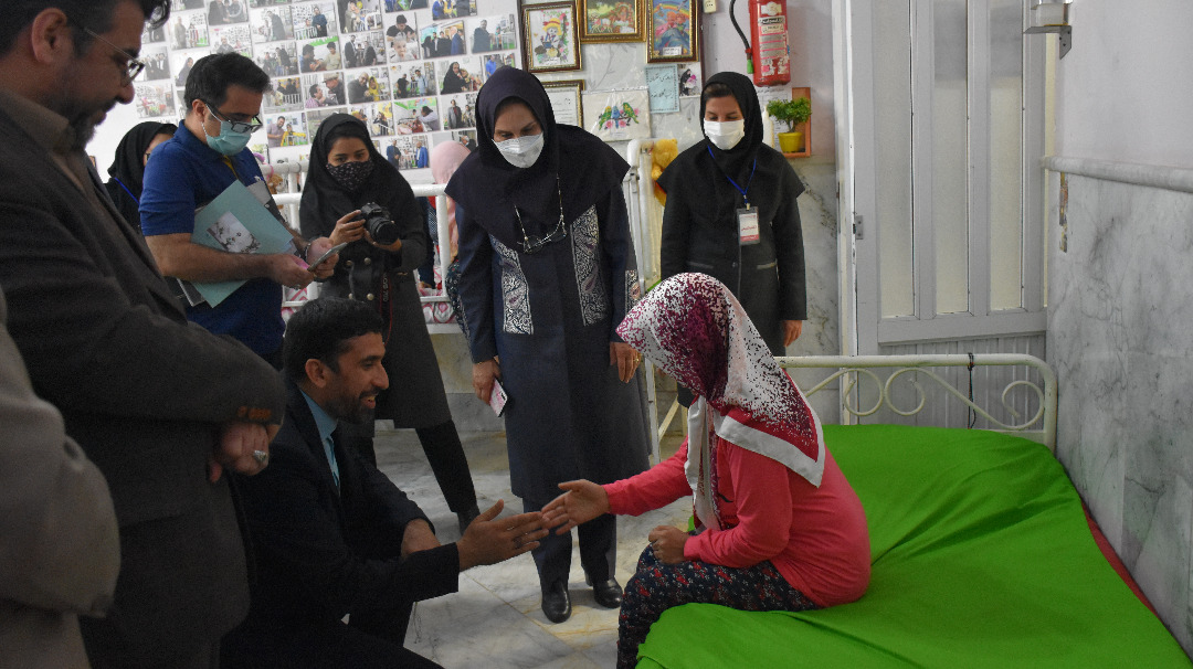 رئیس سازمان بهزیستی کشور برای افتتاح زائر سرای تراز معلولین کشور در مشهد، ضرب العجل تعیین کرد