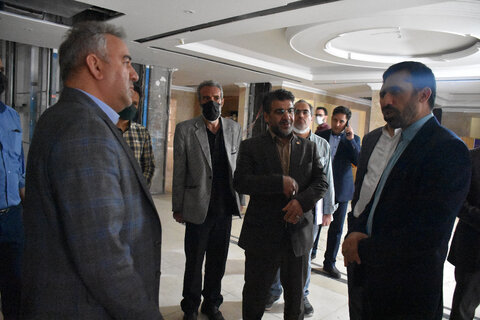 گزارش تصویری تجمیعی | بازدیدهای رئیس سازمان بهزیستی کشور در مشهد