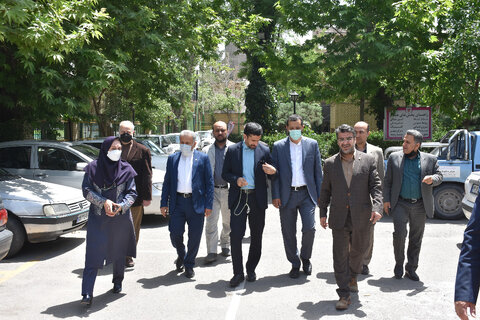 گزارش تصویری تجمیعی | بازدیدهای رئیس سازمان بهزیستی کشور در مشهد