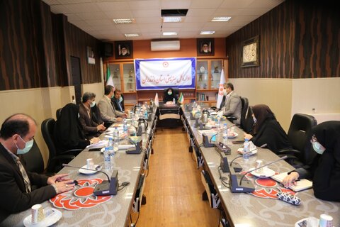جلسه کارگروه عملیاتی مراکز مثبت زندگی استان مازندران برگزار شد