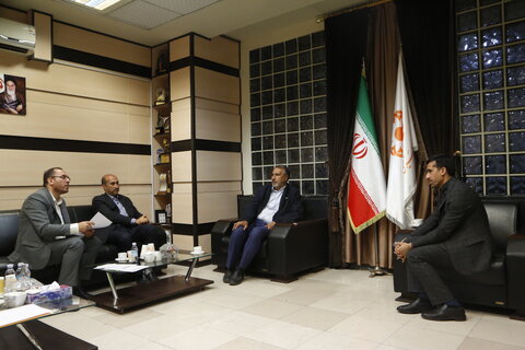 گزارش تصویری| دیدار نمایندگان مردم جهرم و رشت در مجلس شورای اسلامی با رئیس سازمان بهزیستی کشور